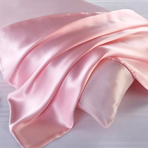 Silk pillow case set of 2