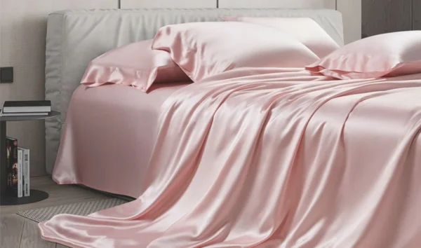 Silk sheet set KING