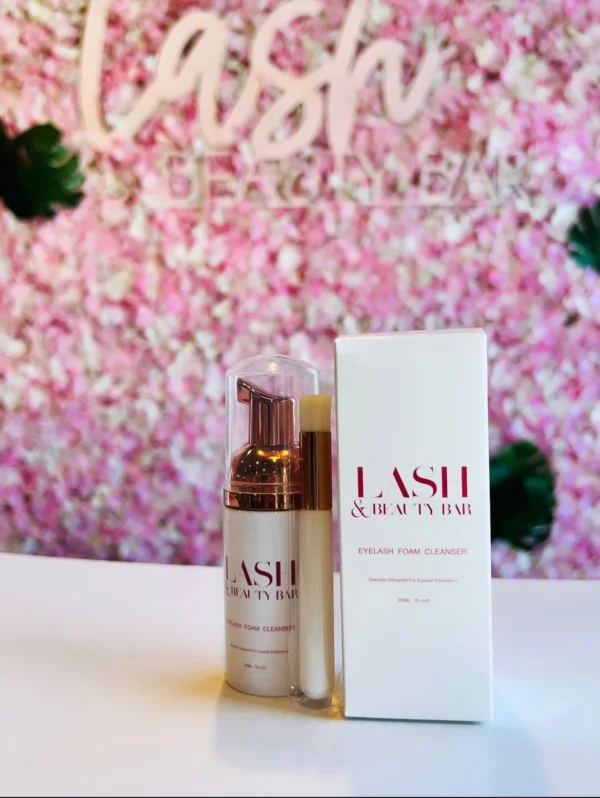 Lash bath