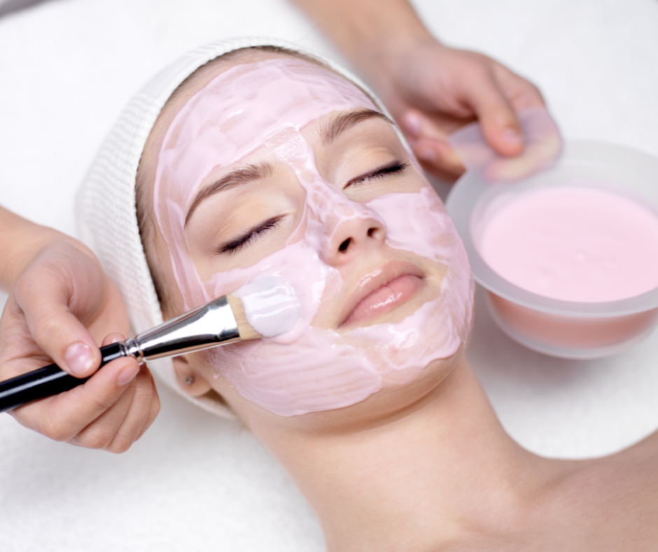 Facial spa experience private suite St Pete FL