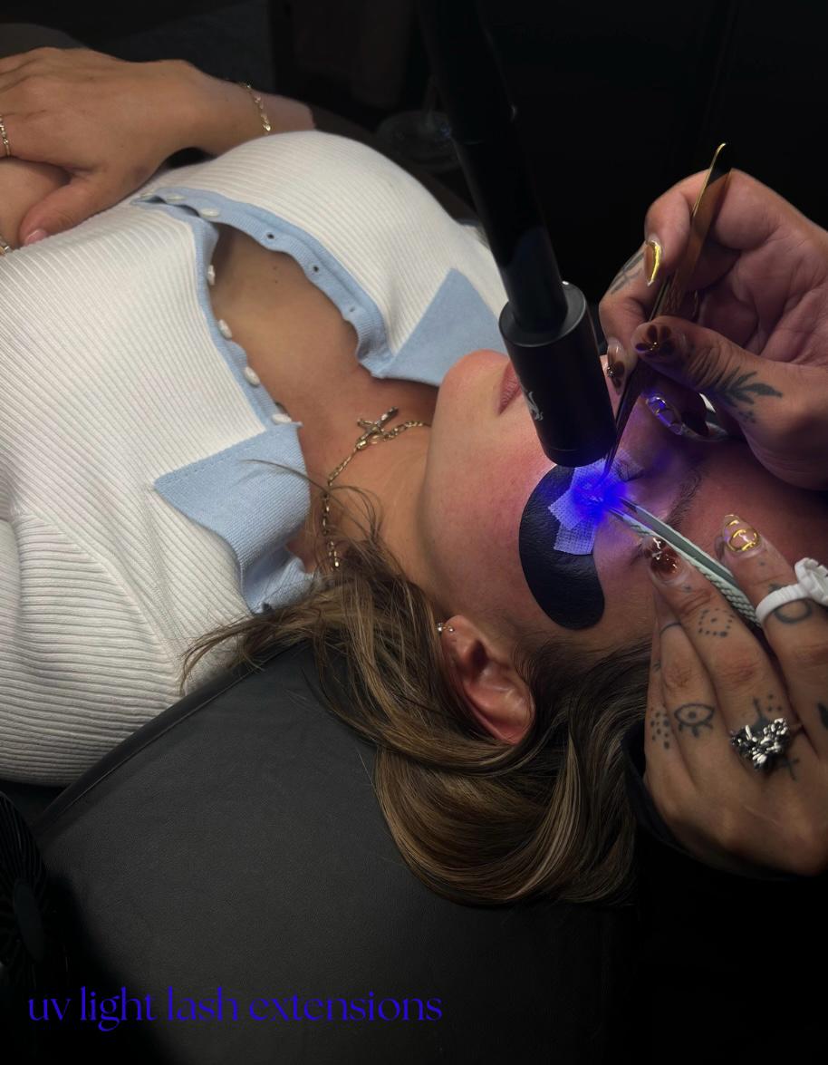 UV lash extensions St Petersburg FL — instant bond, water resistant, no wait