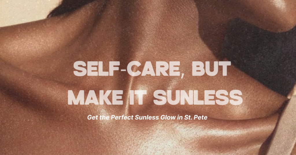 Wet set and spray tan bundle July St Pete