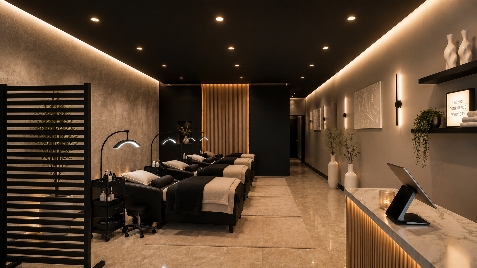Lash and Beauty Bar St Petersburg FL — luxury private beauty suites